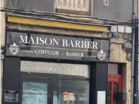 local commercial + logement à louer – centre-ville noyon