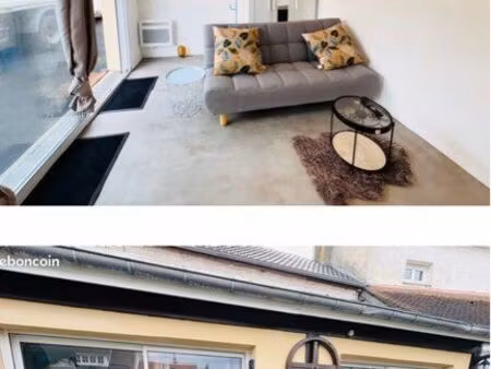 studio avec jardin et place de parking