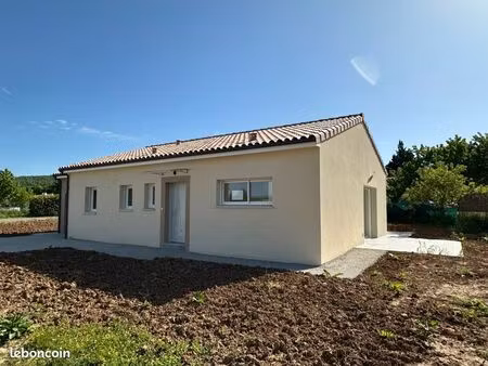 maison neuve secteur pradines/laberaudie