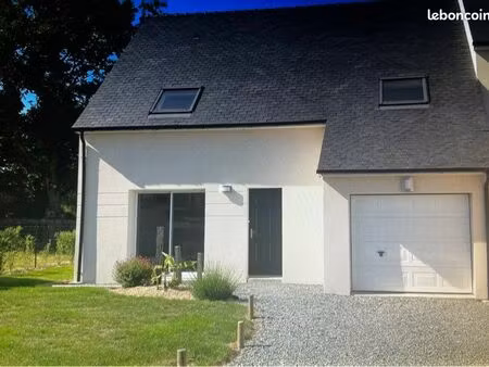 maison moderne - 133 m2 avec garage - trélazé - 4 chambres