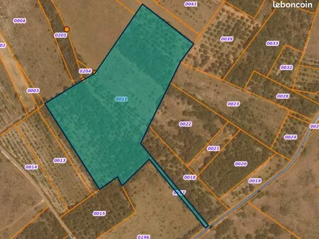 terrain naturel 3 5 hectares / lalbenque