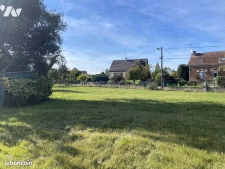 terrain 762 m² noyon