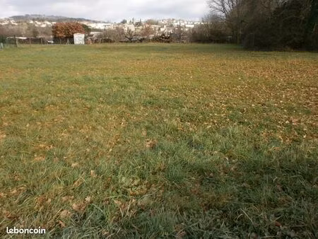 magnifique terrain à batir