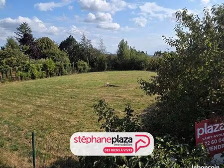 terrain 1 349 m² valmont