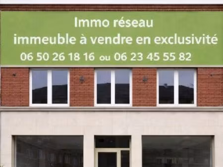 immeuble 670 m² estaires