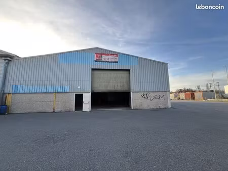 entrepôt 400 m² coudekerque-branche
