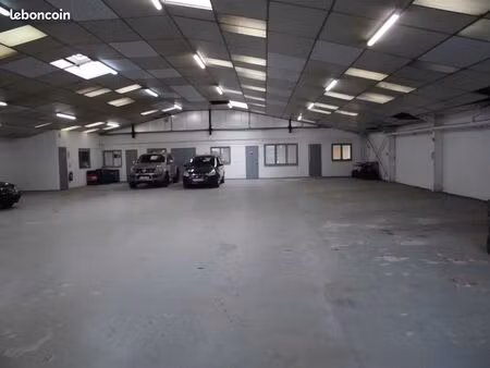 à louer – entrepôt avec bureaux – tourcoing