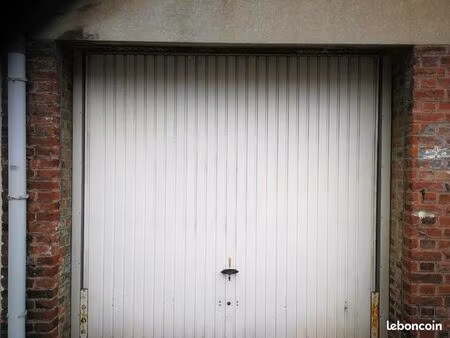 garage indépendant - box