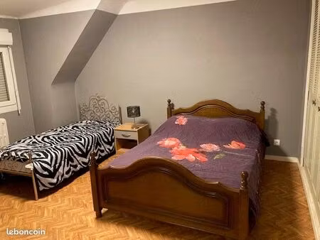 pavillon meublé 95m² en quartier résidentiel