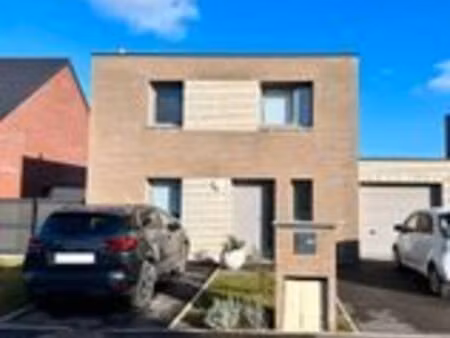 maison récente 4 pièces – 89 m² – jardin  terrasse et garage – lesquin