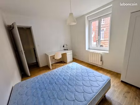 maison meublée - disponible - la madeleine limite vieux lille