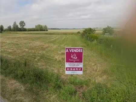 terrain 1039 m² nieurlet