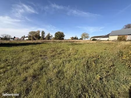 vente | terrain constructible | 3515 m² | sermaize