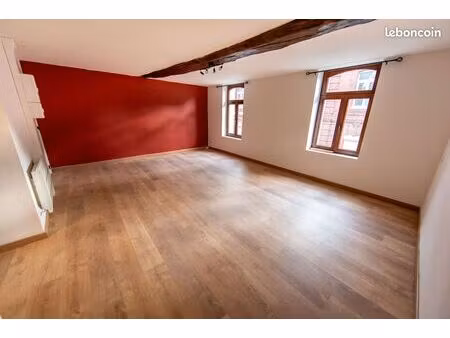 appartement t1 34m² entièrement rénové en plein centre-ville