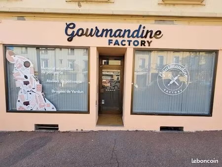 commerce de matériel de pâtisserie et ateliers de pâtisserie / société à vendre