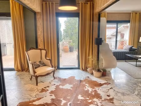 centre montastruc maison 200m2 /400m2 jardin  vue dégagée