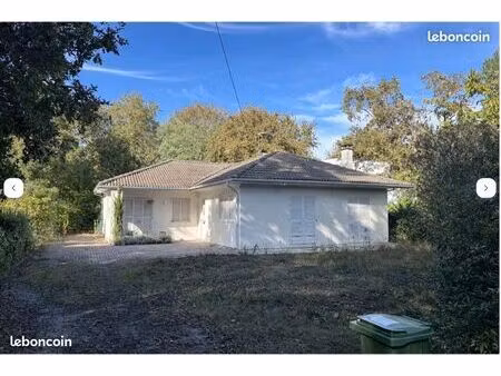 maison à rénover – 124 56 m² – terrain 1 280 m² – piscine béton – saint-aubin-de-médoc