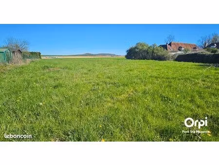 terrain 1 068 m² bazicourt