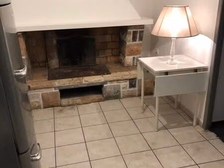 t3 meuble 54m2avec extérieur + parking + cheminée castelginest