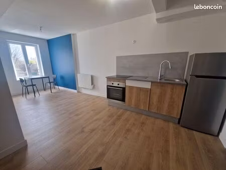 location | immeuble | 2p | 1ch | 32 m² | lourches