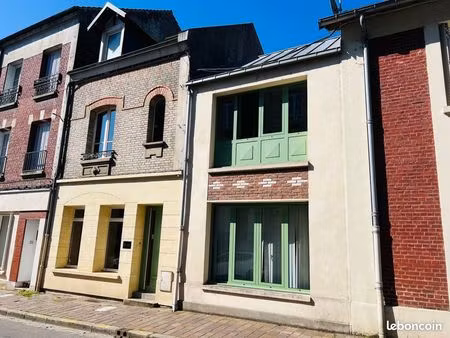 vente | immeuble | 8p | 7ch | 165.00 m² | noyon