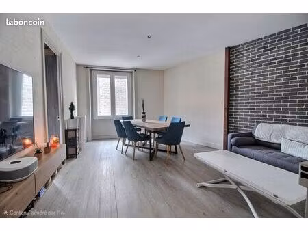 ? t3 rénové lumineux avec balcon – belle opportunité – faibles charges