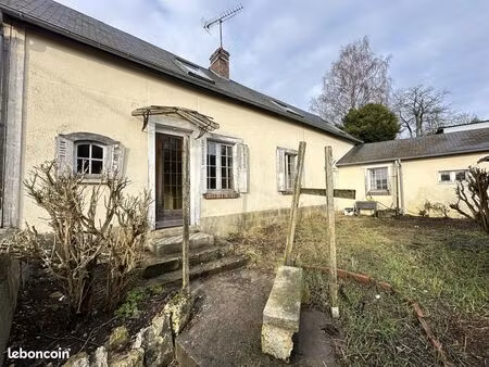 vente | maison | 4p | 2ch | 81 m² | saint-samson-la-poterie | jardin