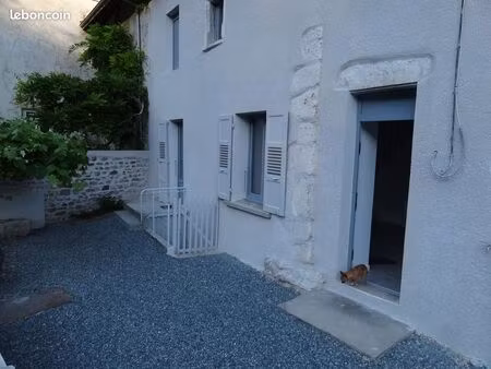 location maison beaulieu 38470