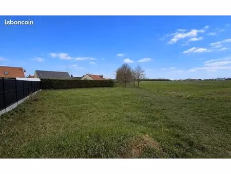 terrain 950 m² cuincy
