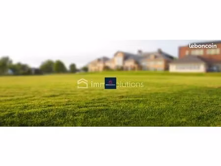 terrain 1715 m² eysines