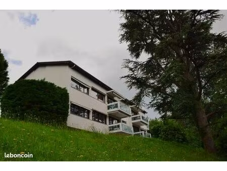 vente | appartement | 4p | 3ch | 107.03 m² | saint-héand | expo sud | terrasse
