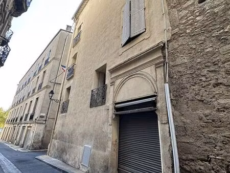 vente pro (murs) | local commercial | 70 m² | béziers