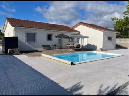 vend maison plain-pied individuelle