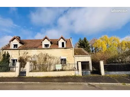 vente | maison | 5p | 4ch | 115.00 m² | saint-étienne-roilaye | expo sud | terrasse · jard