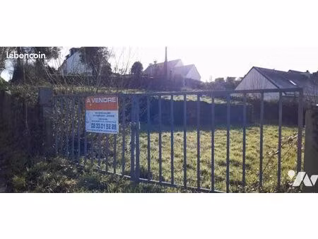 terrain 673 m² tourlaville