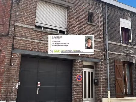 vente | immeuble | 180 m² | denain | terrasse