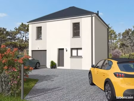 maison 95 m² ducey les cheris