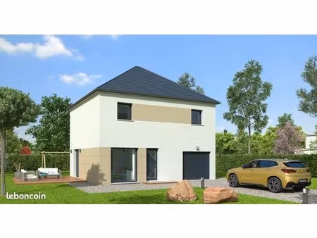 maison 85 m² la haye pesnel