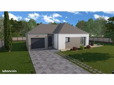 maison 95 m² pontorson