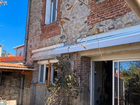 maison 187m2  6 chambres  terrain 1100 m2