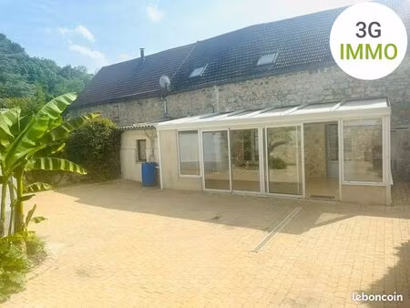 vente | maison de village | 7p | 4ch | 135 m² | saint-sauveur | expo est/ouest | terrasse 