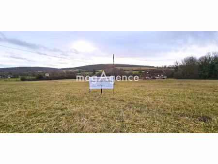 vente terrain 1672 m² à beaussault (76870)  49 000 €