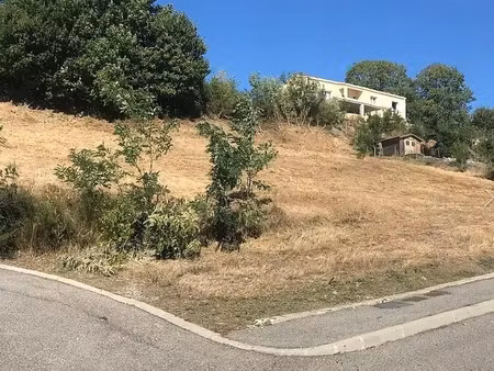 vente terrain 977 m² à boffres (07440)  55 000 €