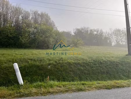 vente terrain 5060 m² à bouglon (47250)  53 500 €