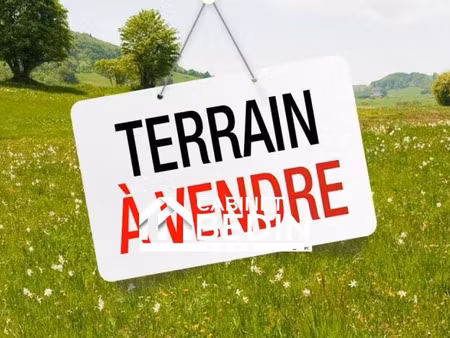 vente terrain 4135 m² à coutras (33230)  75 600 €