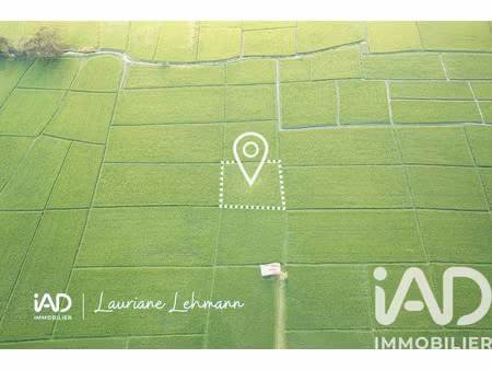 vente terrain 754 m² à dole (39100)  70 000 €