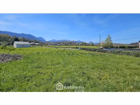 vente terrain 986 m² à montaut (64800)  49 000 €