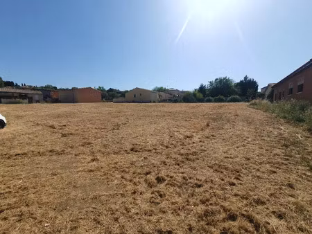 vente terrain 780 m² à saint-ambroix (30500)  60 000 €