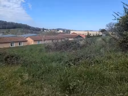 vente terrain 1875 m² à saint-lizier (09190)  50 000 €