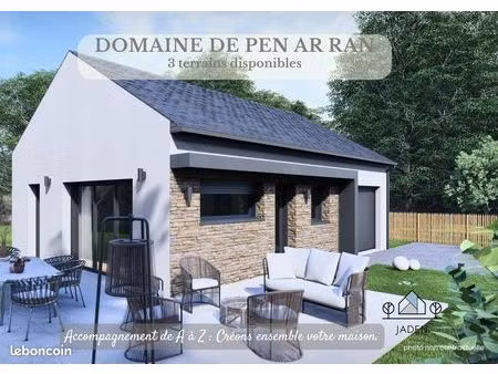 vente | terrain constructible | 529 m² | piriac-sur-mer